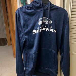 NFL Seattle Seahawks Dark Blue Hoodie